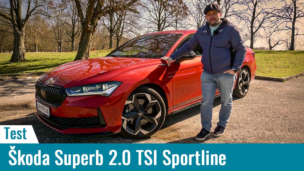 Škoda Superb Sportline 2.0 TSI 195 kW 4x4: Zaslúžila by si označenie RS