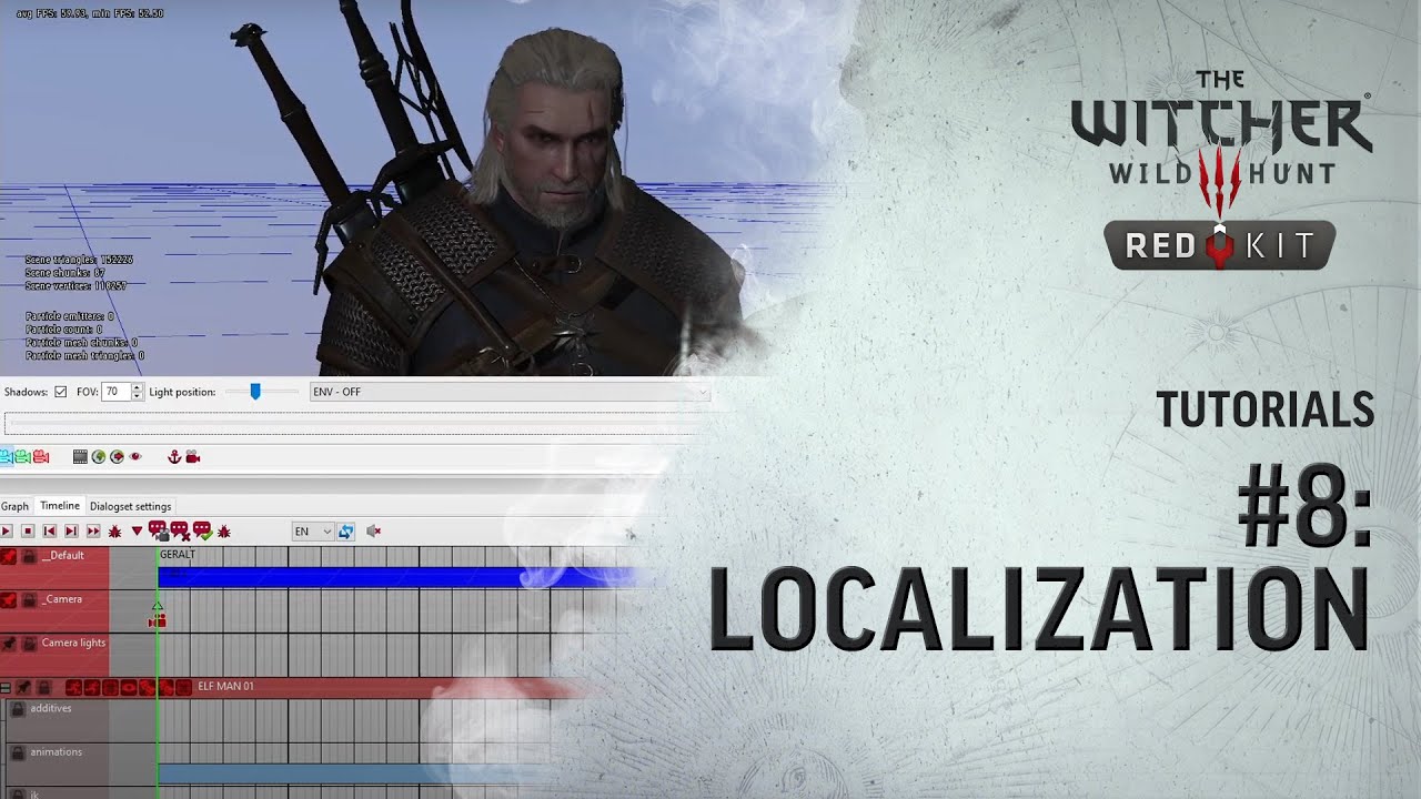 The Witcher 3 REDkit — Tutorial #8: Localization