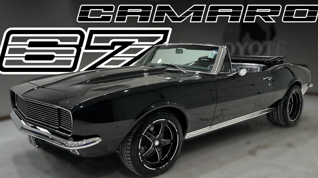 В Coyote Classics продается невероятный отреставрированный Chevy Camaro 1967 года!