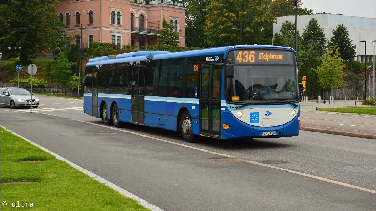 [Audio] Archive: Summer 2021 - Scania Lahti Scala [ZF Ecomat 6HP604C-N] - HelB 1005