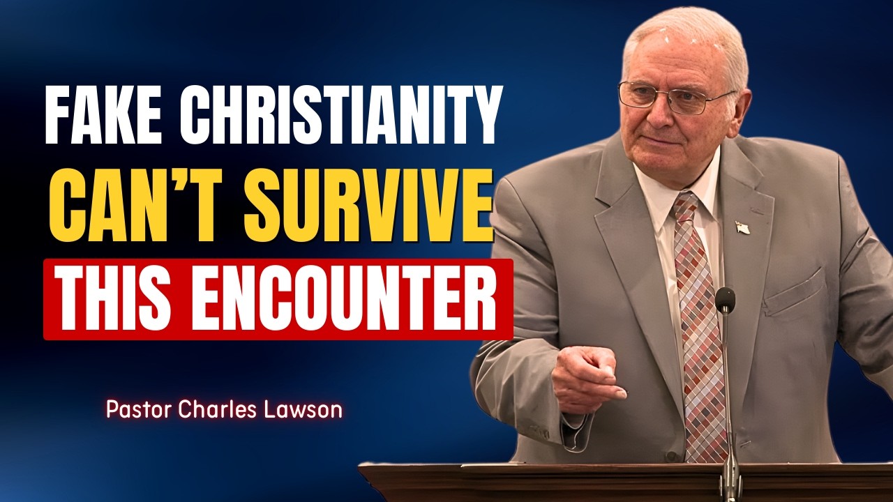Charles Lawson Sermon - One Moment With God Can Change Everything