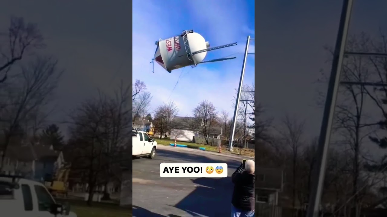 😱WTF😂 #ytshorts #shorts #subscribe #yt #like #water #tank #watertank #fall #falldown #youtubeshorts
