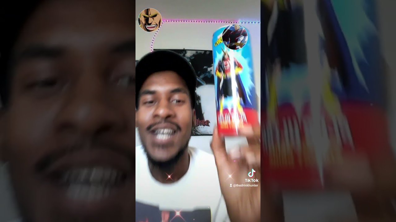 3 anime energy drinks