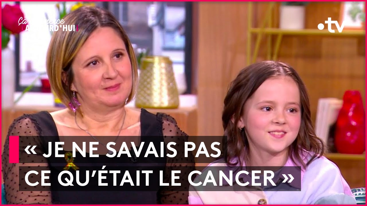 À 9 ans, Lilou a eu un sarcome du foie, un cancer rare - Ça commence aujourd'hui