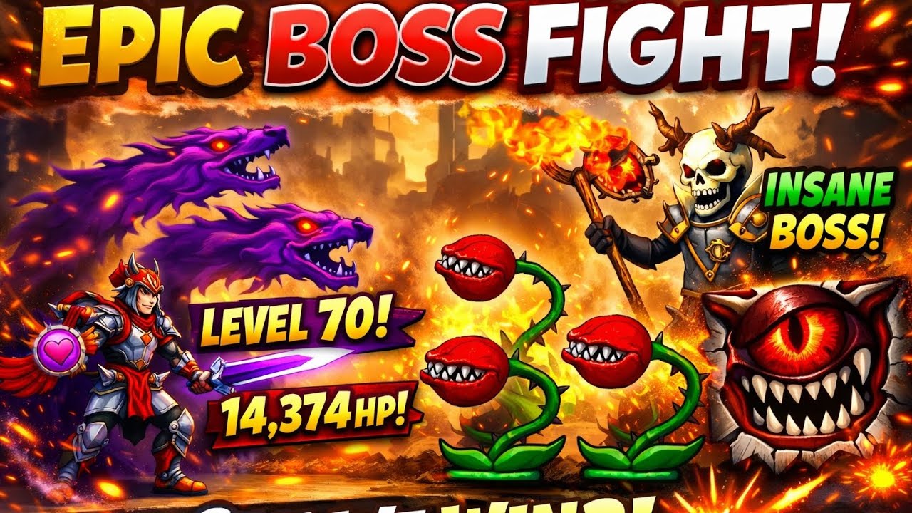The Archers 2 lvl 70 boss ☠️