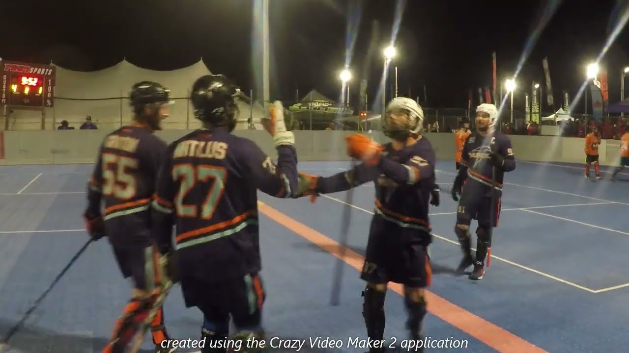 1/16  Thunder Saint Eustache vs La Loutre Beauce D4