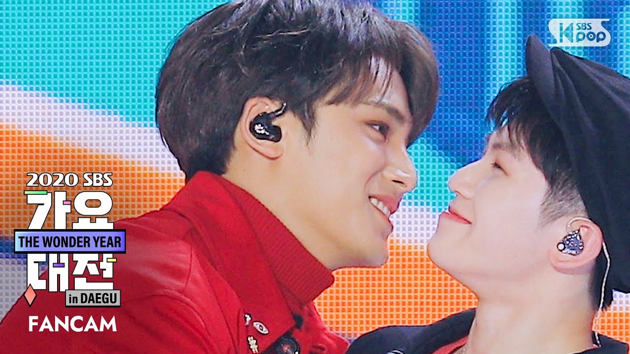[2020 가요대전] 세븐틴 민규 'Left&Right' (SEVENTEEN MINGYU FanCam)│@2020 SBS Music Awards
