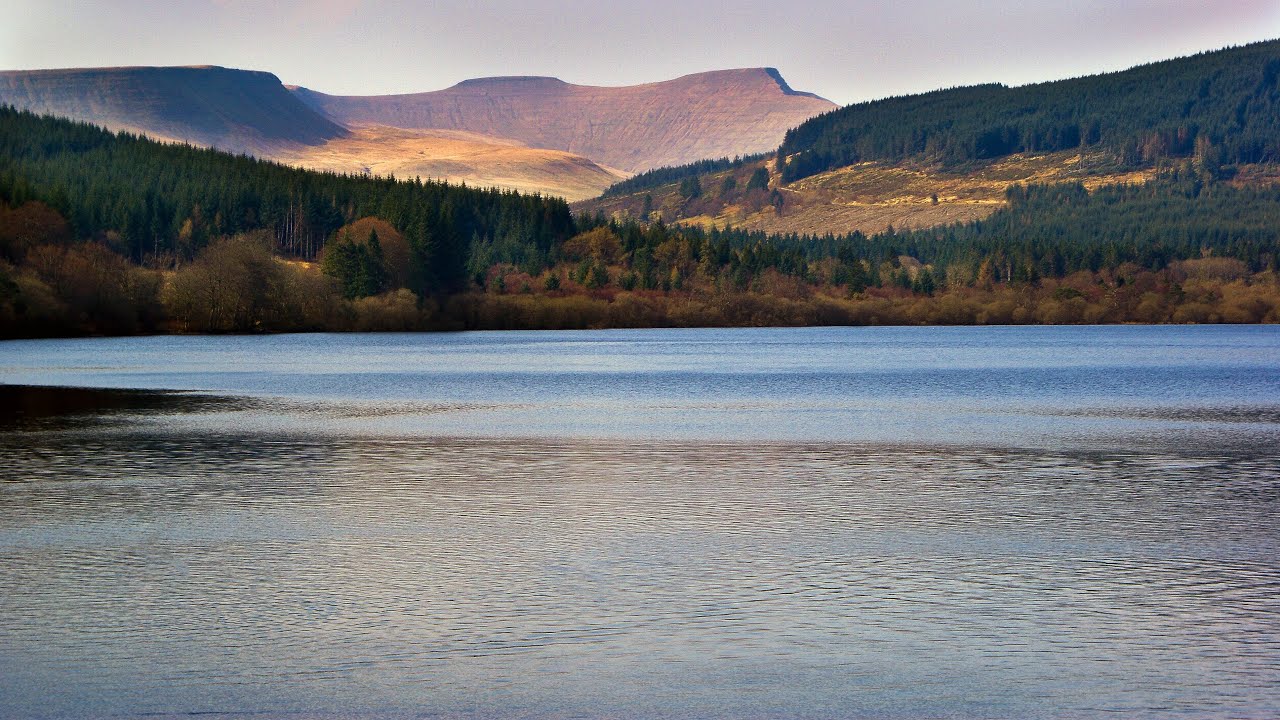 Pontsticill Reservoir Walk Merthyr Tydfil South Wales