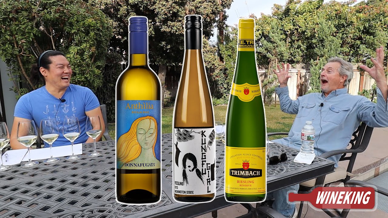 (1/2)Popular & affordable white wines! Trimbach, Kungfu Girl, Donnafugata, Cakebread Chardonnay