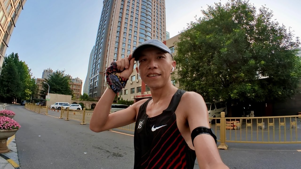 双机位强度课 闲聊青少年跑步