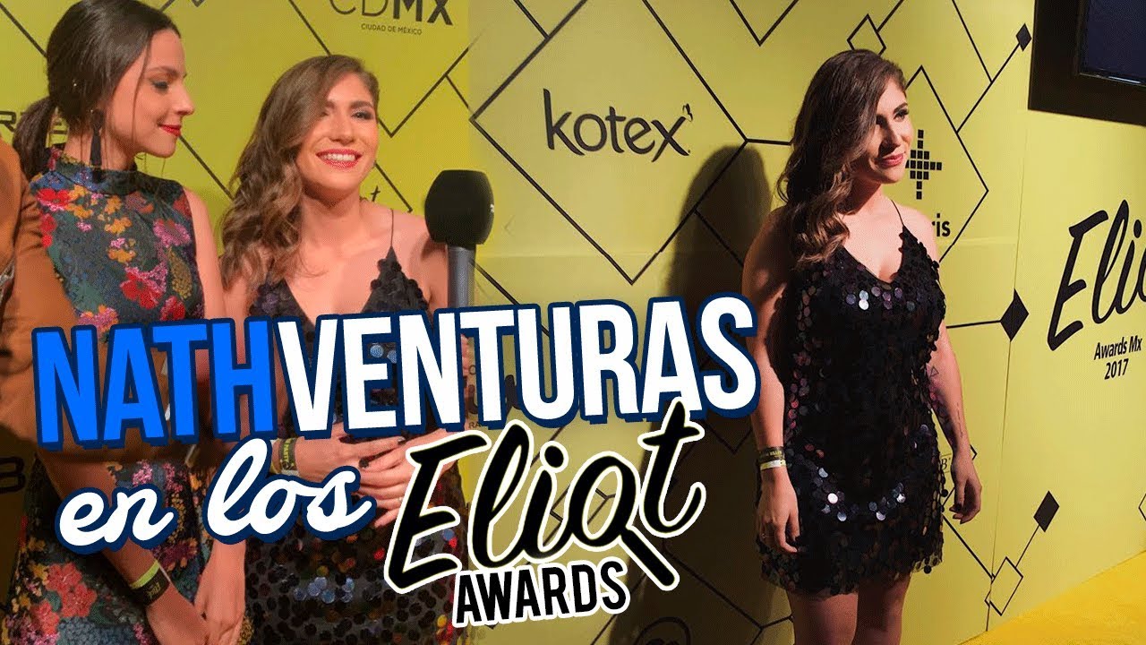 NATHVENTURAS EN LOS ELIOT AWARDS - Nath Campos