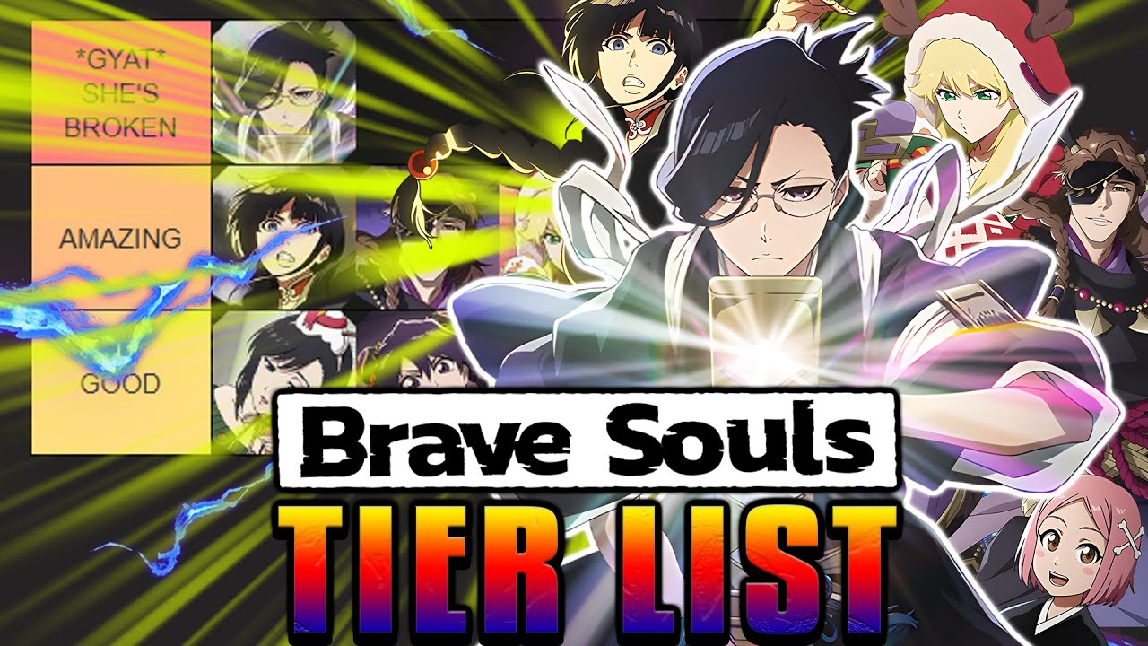 Лучшие юниты декабря 2025 года по всем атрибутам в PvE + рейтинг GQ! Bleach Brave Souls