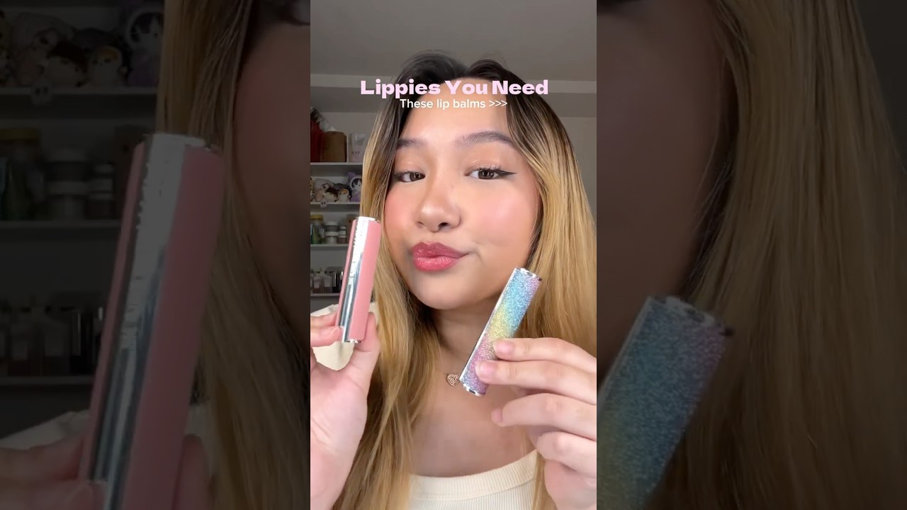 You need these lip balms😘#lipmakeup #koreancosmetics #koreanliptint #lippies #ynm #kbeauty #makeup