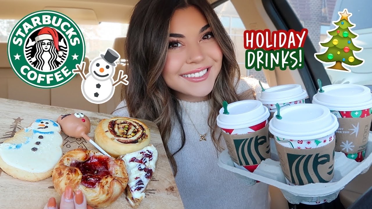 Starbucks Holiday Drinks & Treats 2022