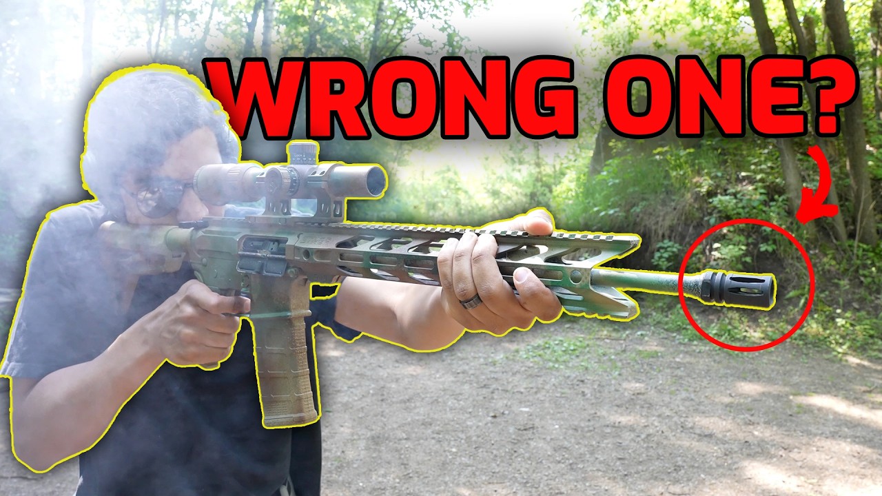 Stop Buying the WRONG Muzzle Device for Your AR-15