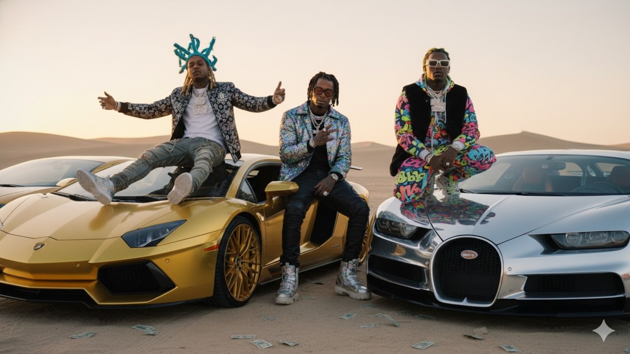 Mask On, Feelings Off – Offset ft Playboi Carti ft Lil Durk