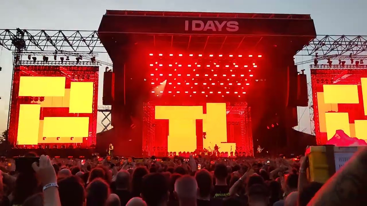 Metallica - Intro - Creeping Death - For Whom the Bell Tolls (Live @ Milano 29-05-2024)