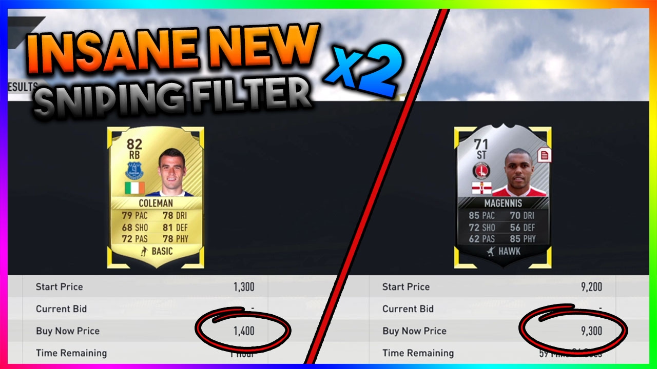 FIFA 17 | INSANE NEW SNIPING FILTERS | HUGE PROFIT TRADING METHODS *MUST DO NOW*