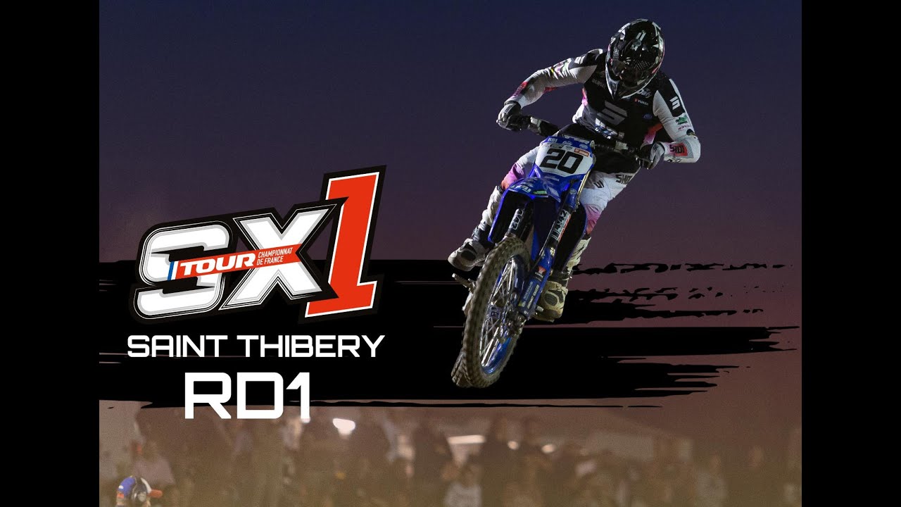 SX Tour 2024 - Rd1 - Saint Thibéry -  SX1 Highlights