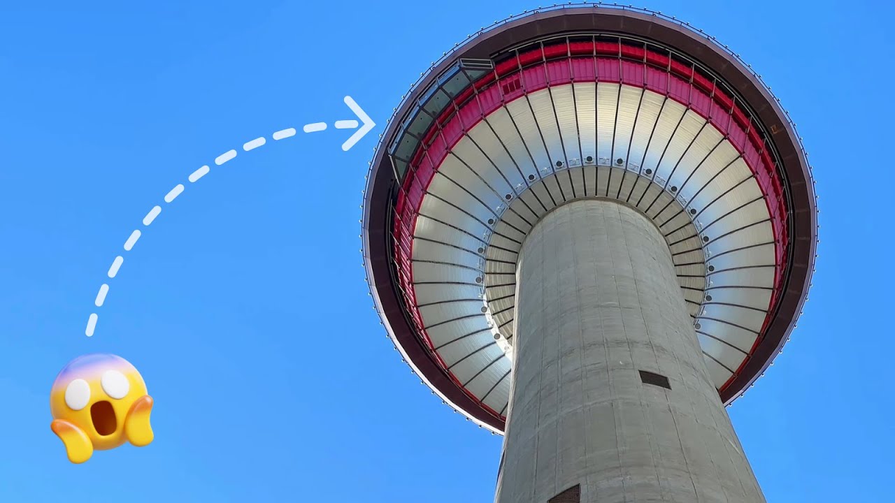 The BEST 360° View of My City! 600 ft Above!