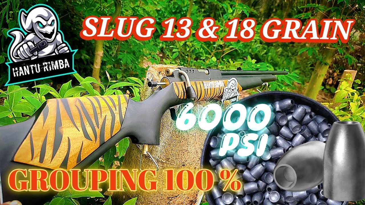 MIMIS SLUG PCP JAWA 13 & 18 GRAIN 6000 PSI👍 PCP Hantu Rimba 💯%WA||0895-3851-51273 #senapanangin 