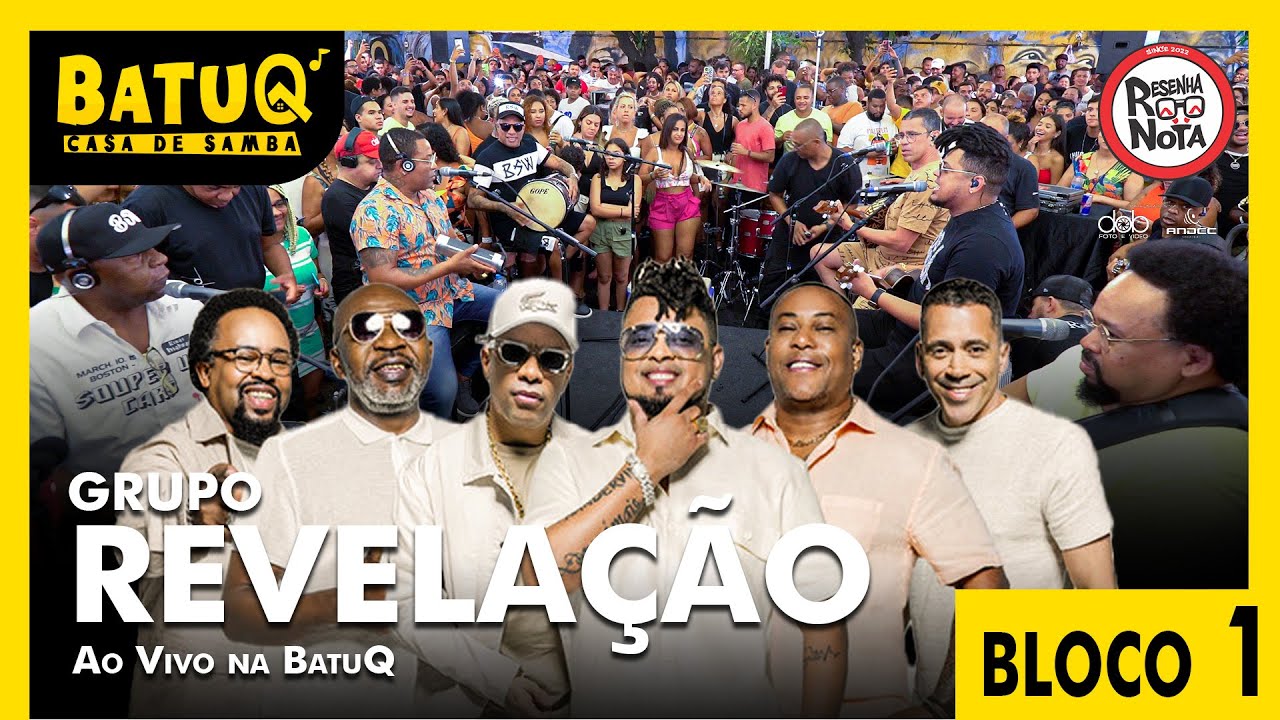 Grupo Revela&ccedil;&atilde;o Ao vivo na BatuQ