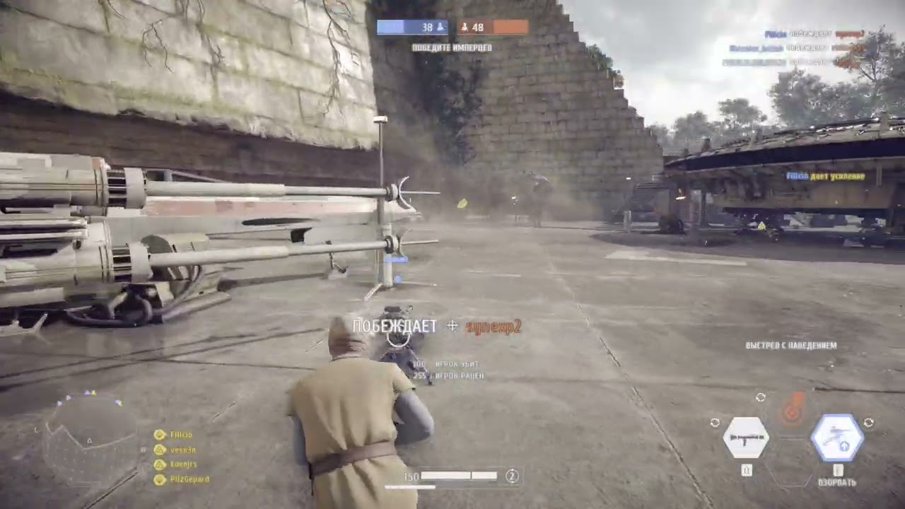 bf2 забавные моменты