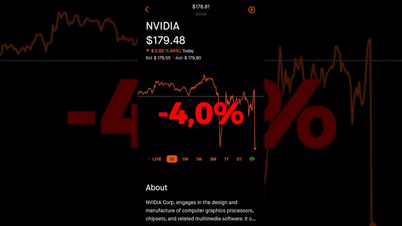 Nvidia Stock Drops 4% After Earnings | NVDA Beats But Data Centers Miss