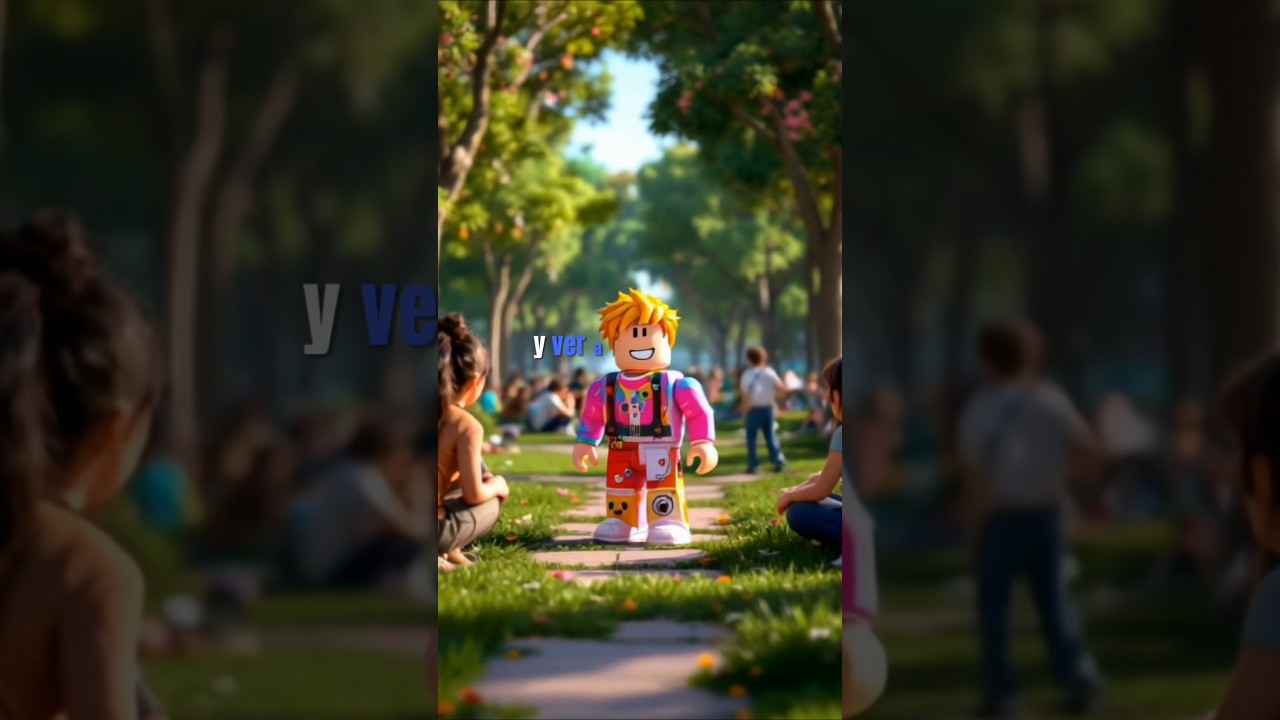 &iquest;Y si los Personajes de ROBLOX Vivieran en el Mundo Real? | &iexcl;INCRE&Iacute;BLE REALIDAD ALTERNATIVA!