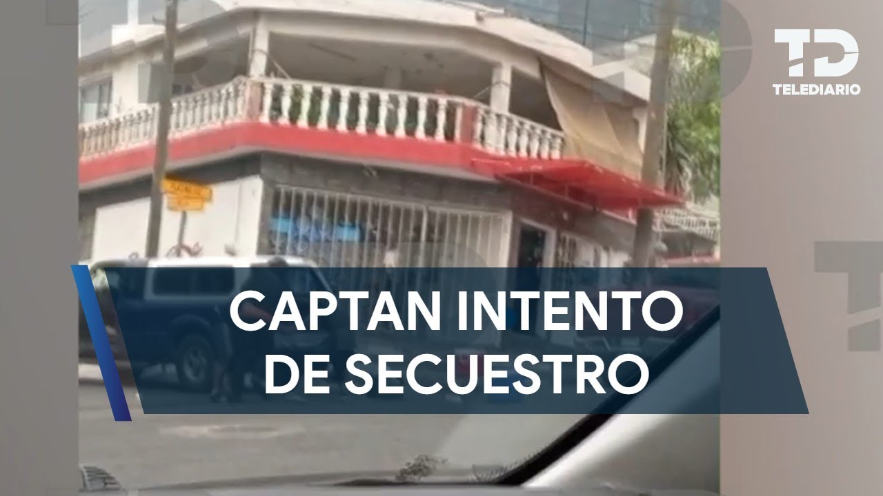 Captan intento de secuestro de hombre en San Pedro, NL