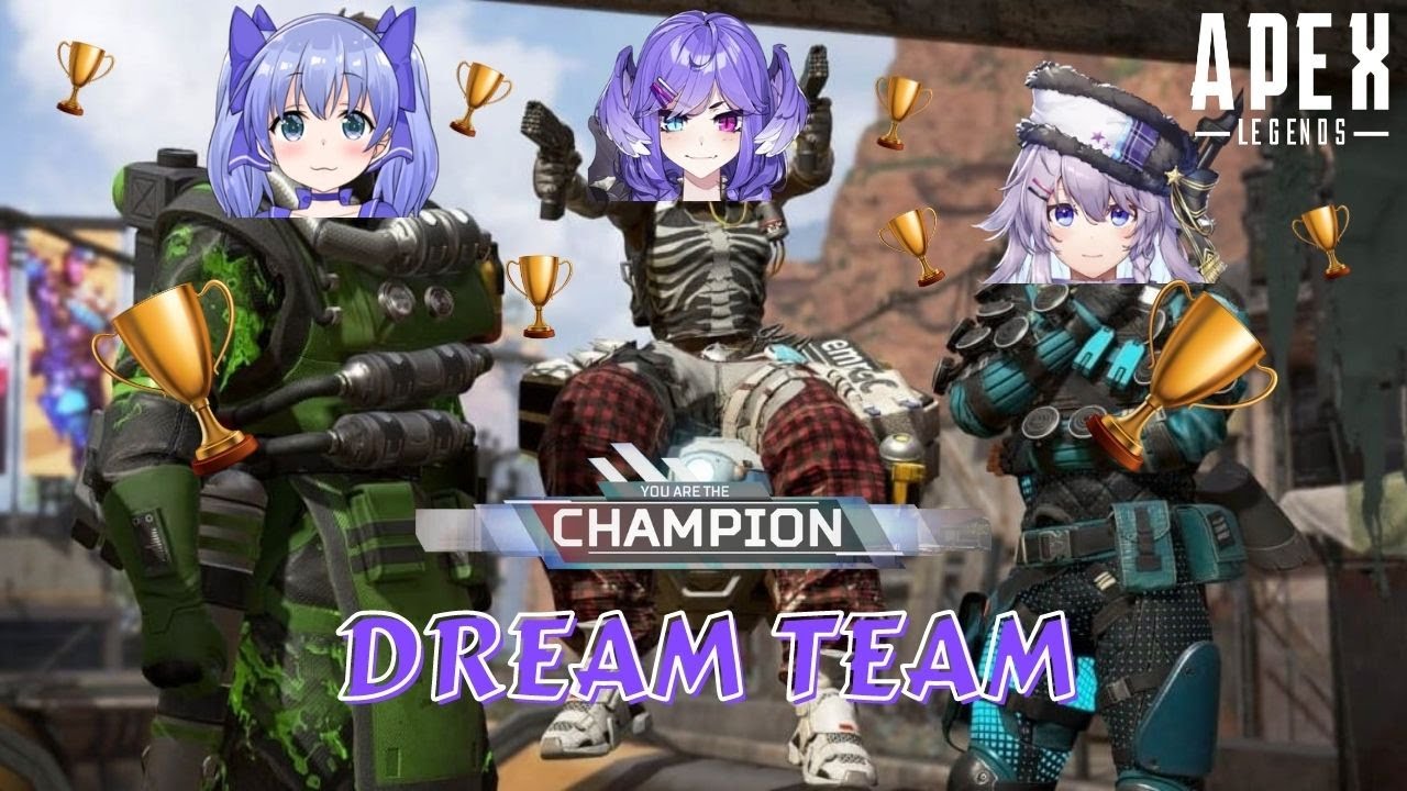 Selen Tatsuki's DREAM Apex Squad