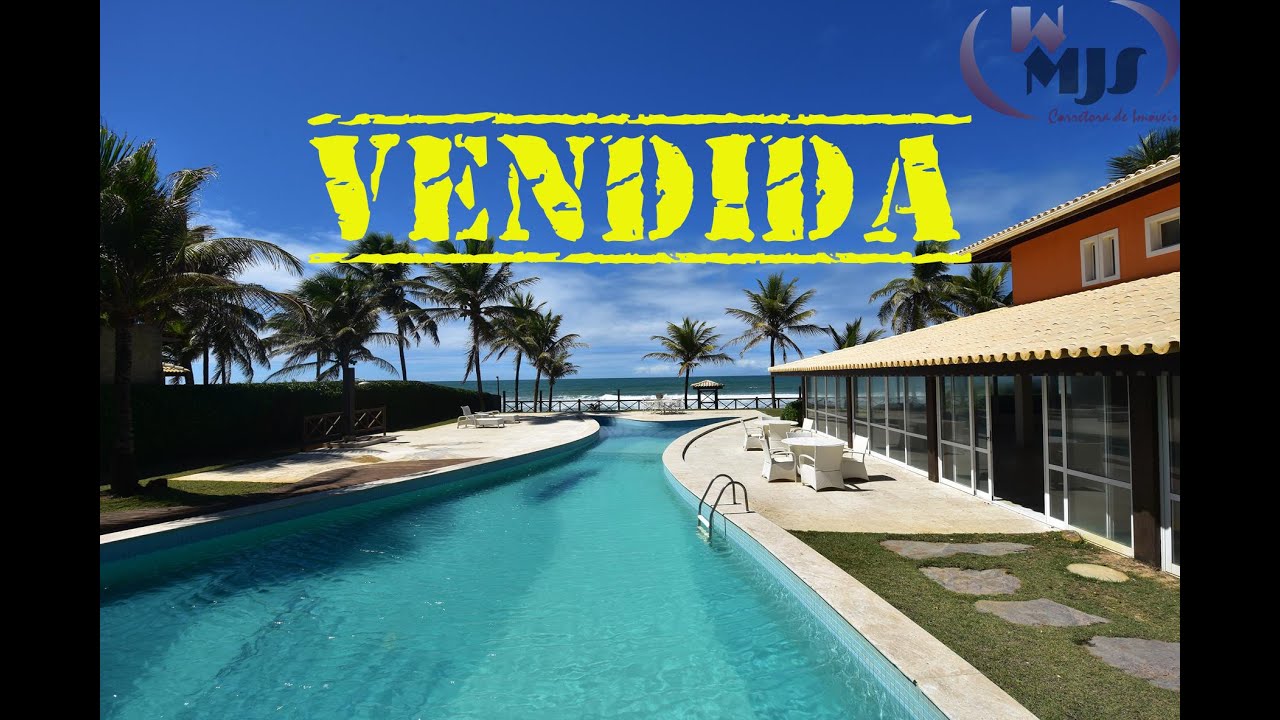 Mansão beira mar Busca Vida Bahia