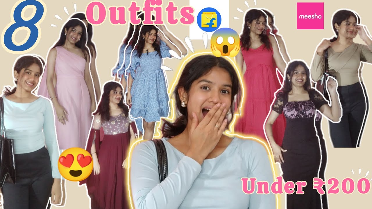 *HUGE* Random Items Haul 🤩 | Starting at @200😱 | Pinterest Tops🎀 | Meesho🌷 Flipkart 🌻