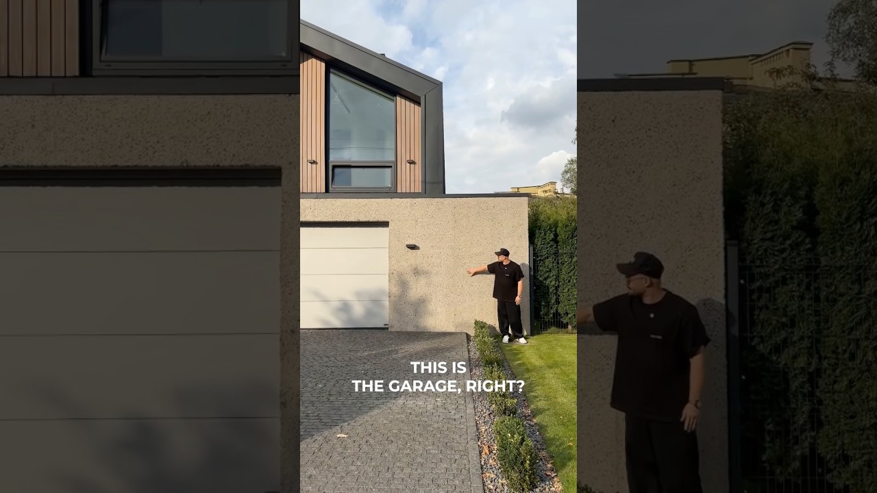 🔥A technique that allows you to add dynamics to the architecture of your house #zrobimarchitects