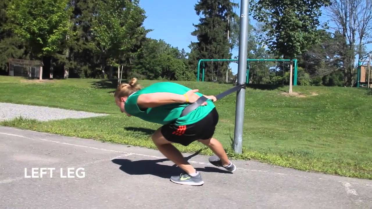 Speed Skating Ireland - Dryland Workout #3