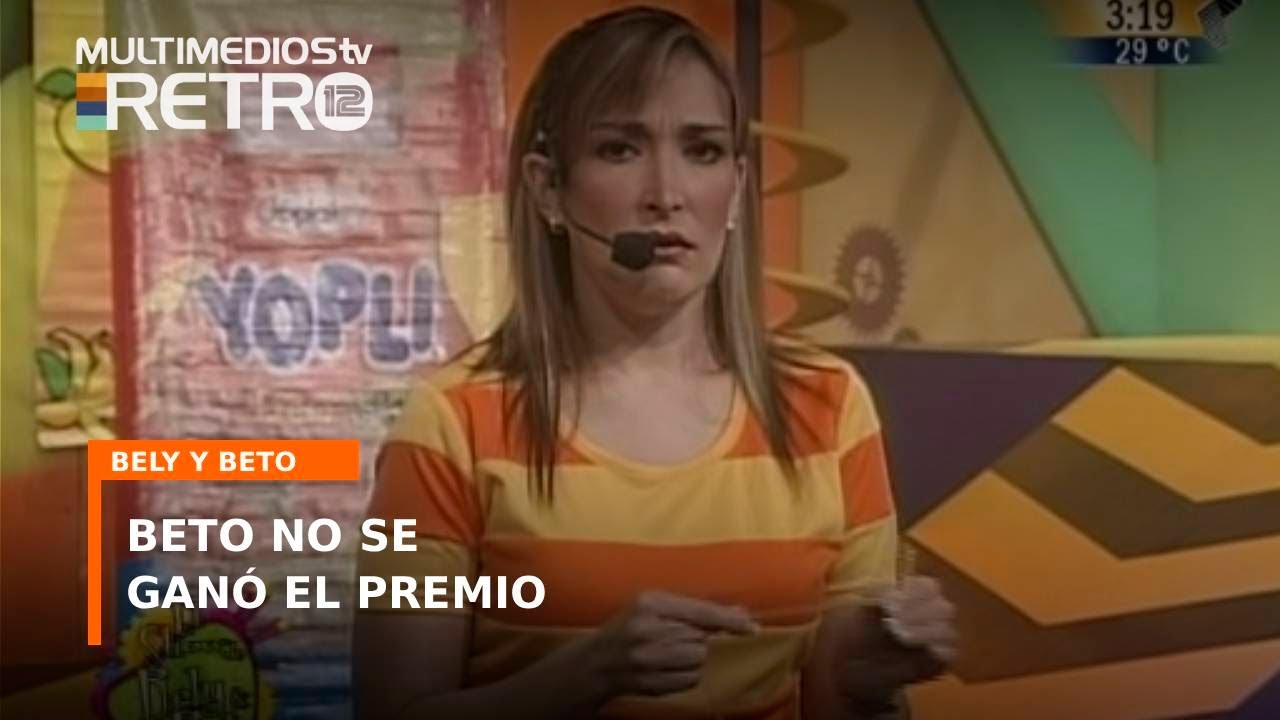 Bely castiga a Beto por reprobar el examen | El Show de Bely y Beto
