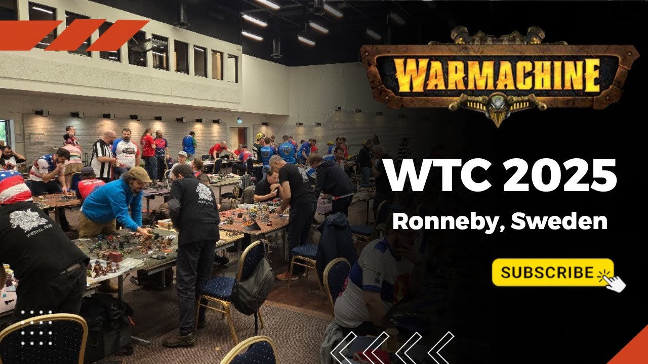 Warmachine WTC 2025