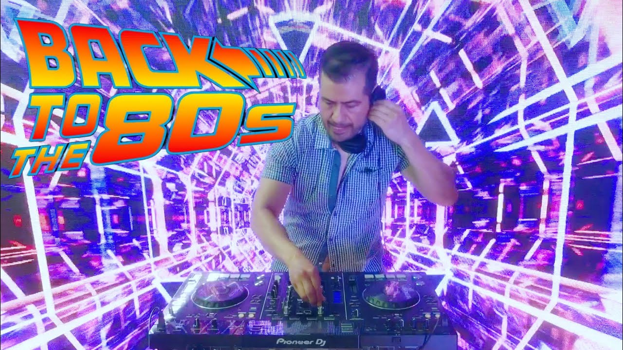mix 80s. ( música de los ochentas ) 80s Party mix. DJ Rank vol. 13.