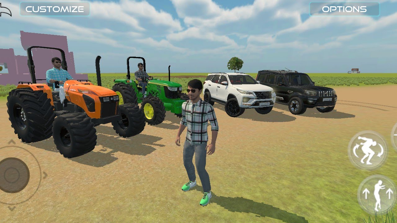 ગાડી 🚘Vs ટ્રેક્ટર🚜 ચેલેન્જ ખતરનાક છે🫢 ધમાકેદાર વિડીયો છે 👈જય માતાજી🙏🙏 Hingalaj digital Team #funny 
