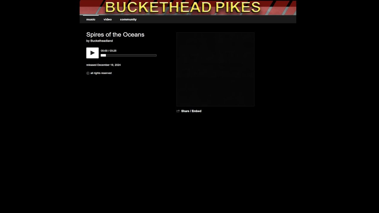 Buckethead - Spires of the Oceans