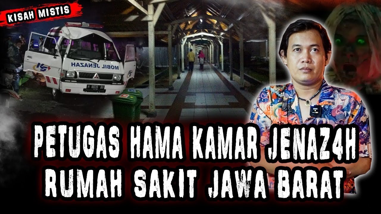 PETUGAS RUMAH SAKIT BANDUNG BAGIAN KAMAR JENAZ4H!! KORBAN MENINGG4L KETABRAK TRUK!!MERINDING
