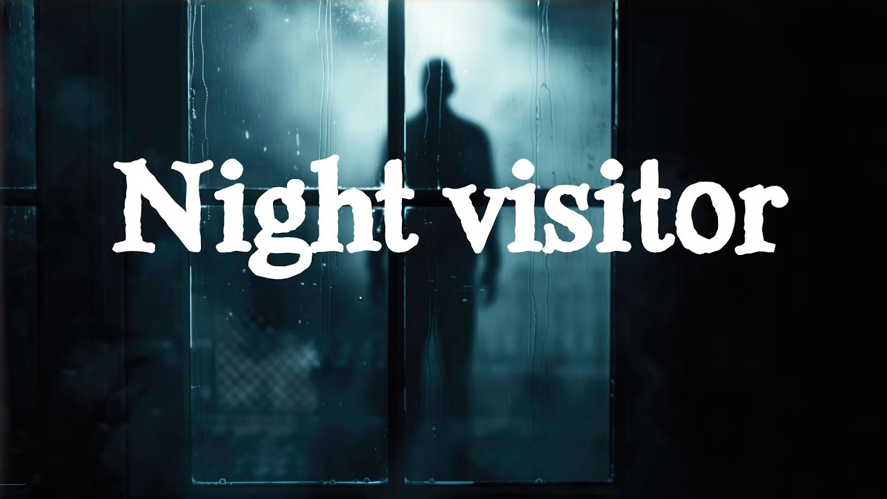 🎧NIGHT VISITOR | Dark Ambient Music Soundscape | Sinister Atmosphere