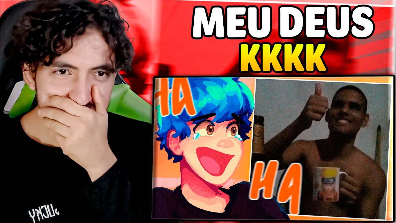 V&Iacute;DEOS PRA VOC&Ecirc; FAZER HAHAHA (ft. Umild e Law) - Scottonauta | Leozin REACT