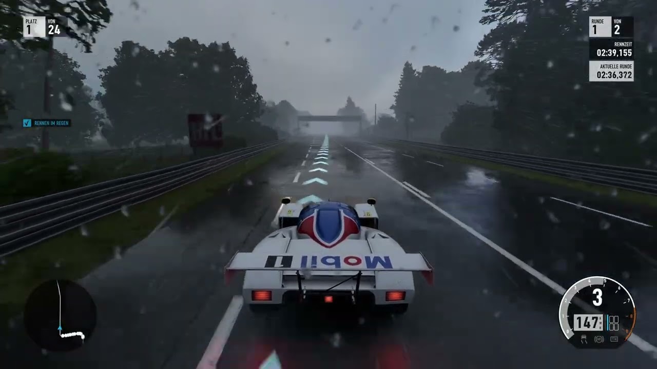 Forza Motorsport 7 Xbox SX 13,59km Le Mans Strecke