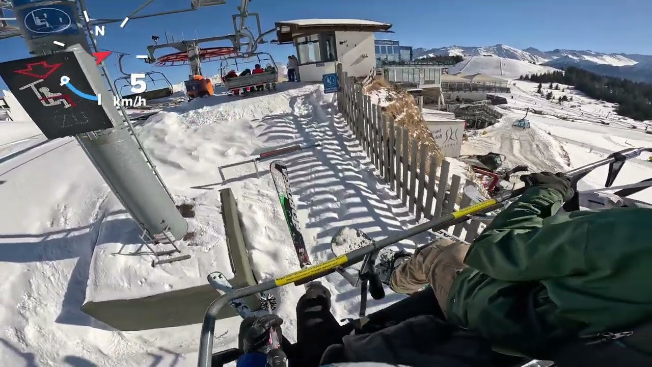 Ski Vlog Skigo 02/25 SFL 74min of Pure Joy with Techhouse Grooves