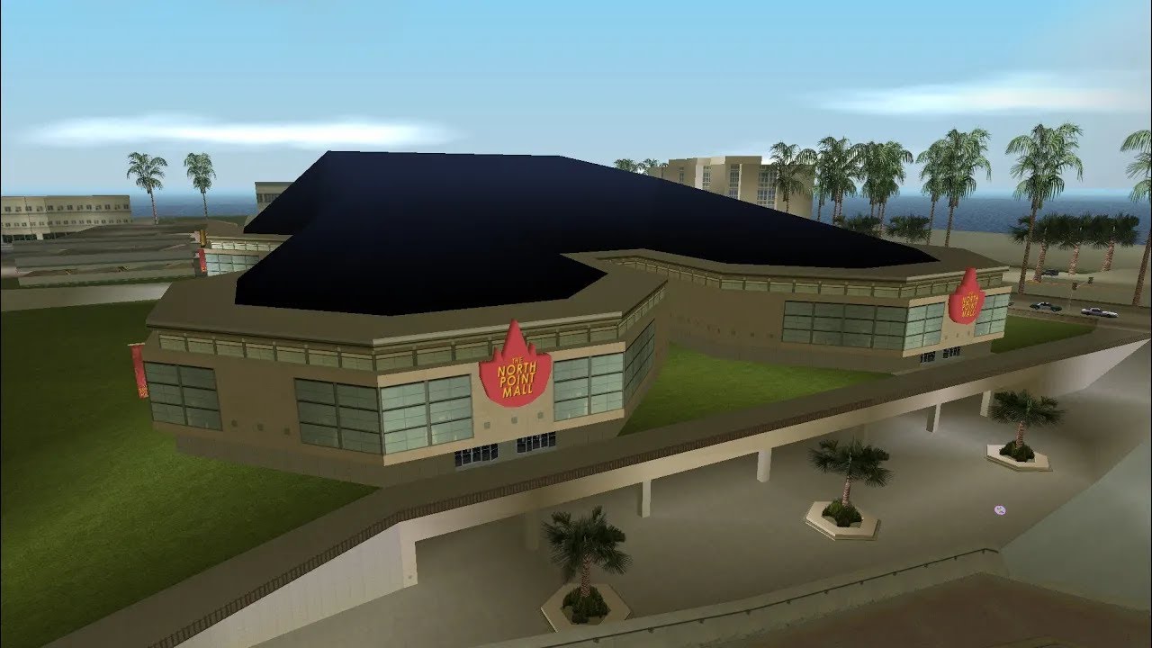GTA USA [New Version] Exploring Vice City's Mall!!!! NEW CITY!!*[GTA UNDERGROUND]
