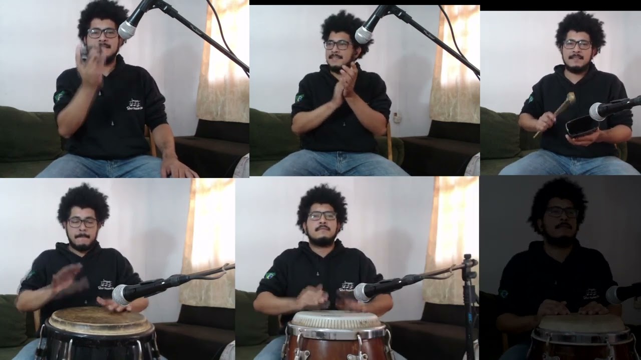 Samba de Roda | Percussão | Lucas Rosa