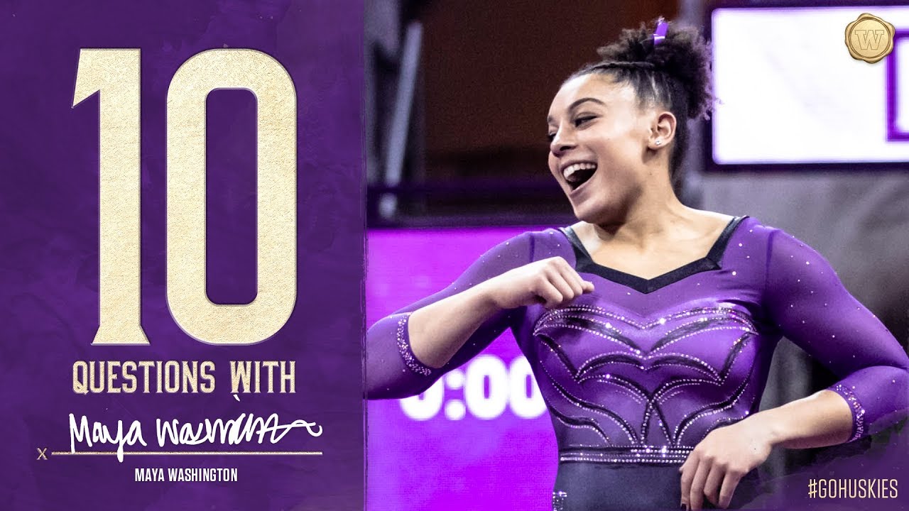 Gymnastics: Get To Know Maya Washington