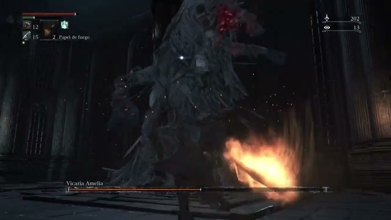 Bloodborne Vicaria Amelia