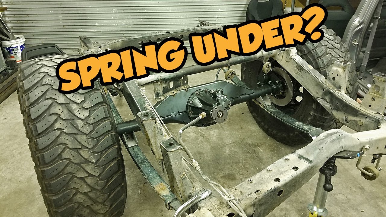 Setting Up Rear Spring Under | Samantha Vlog 9